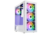 Kabinet - Kolink Observatory HF Glass ARGB Midi Tower Case - white - Kabinet - Desktop - Hvid - PGW-CH-KOL-111