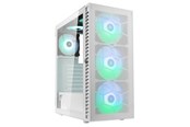 Kabinet - Kolink Observatory HF MESH ARGB Midi Tower Case - white - Kabinet - Desktop - Hvid - PGW-CH-KOL-112