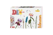 Kreativt Legetøj - Hama DIY Art Flower Bouquet 6000 pcs - 3621