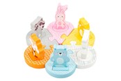 Babylegetøj - Small Foot - Wooden Shape Puzzle Animals - 11472