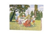 Puslespil - Goki Wooden Block Puzzle Fairytales Wood - 57877