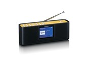 DAB, netværks- og clockradio - Lenco PDR-045BK - DAB+ radio with Bluetooth 5.0 - DAB+/FM - Stereo - PDR-045BK