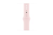 Smartwatch - Tilbehør - Apple 45mm Light Pink Sport Band - M/L - MT3V3ZM/A
