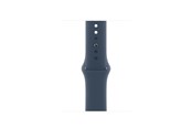 Smartwatch - Tilbehør - Apple 41mm Storm Blue Sport Band - M/L - MT2X3ZM/A