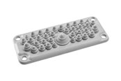 Kabel Organisering - Schneider Electric Schneider Spacial SF NSYAECPFLT35 - cable entry membrane - type FL21 with 37 entrances - NSYAECPFLT35
