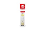 Blæk, Toner & Forbrugsstoffer - Canon GI-55 / 6291C001 Yellow Refill - 6291C001