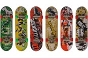 Gadget - Simba Finger Skateboard X-Treme Color with Accessories (Assorted) - 103306083