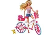 Dukker & Tilbehør - Simba Steffi LOVE - Bike Tour Doll 29cm - 4006592590505