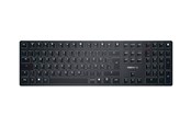 Tastatur - Cherry KW X ULP - Gaming Tastatur - Engelsk - Sort - G8U-27000LTBEU-2