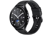 Smartwatch & Sportsur - Xiaomi Watch 2 Pro - Black Case with Black Fluororubber Strap - BHR7211GL