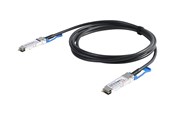 Netværkskabel - DIGITUS 100GBase-CR4 direct attach cable - 2 m - Sort - 2m - DN-81602