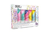 Rolleleg - CREATE IT! Poptastic Hand Cream & Body Lotion 5-Pack - 84416