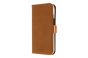 Mobil - Covers & Cases - Insmat PREMIUM FLIPCASE IPHONE 15 PRO MAX BROWN - 650-3199