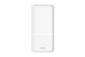 Powerbank - Deltaco PB-C1006 Powerbank 20 000 mAh | 2x USB-A | 1x USB-C | White Powerbank - Hvid - 20000 mAh - PB-C1006