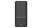 Powerbank - Deltaco PB-C1007 Powerbank | 2x USB-A + 1x USB-C | PD | Black - 10000 mAh - PB-C1007