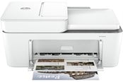 Printer - HP Deskjet 4220e - Color Inkjet - A4 - Wi-Fi & Bluetooth Multifunktion - Farve - Blæk - 588K4B#629