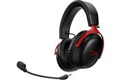 Hovedtelefoner/headset - HyperX Cloud III Wireless - Black/Red - 77Z46AA