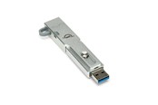 SSD - OWC Envoy Pro mini - 500GB - Sølv - Ekstern SSD - USB 3.2 Gen 2 - OWCENVPMCA05