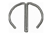 Bor & bits - BAHCO 1/2 in Square Clamping Spring - K560F-5