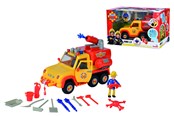 Legetøjsbil - Simba Sam Fire Engine Venus 2.0 incl. Figurine - 109251094