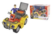 Legetøjsbil - Simba Sam Mercury-Quad incl. Figurine - 109257657