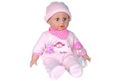 Dukker og dukketilbehør - Simba Laura Drinking Baby Doll 38cm - 105140009
