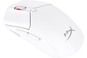 Mus - HyperX Pulsefire Haste 2 Wireless - White - Mus - Optisk - 6 knapper - Hvid - 6N0A9AA