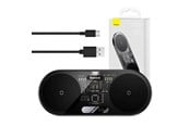 Mobil - Adaptere & Opladere - Baseus Dual Qi wireless charger Digital LED Display 20W - WXSX010101