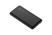 Powerbank - Lippa Powerbank 2 x USB-A Output Powerbank - Sort - 10000 mAh - LPPB10000