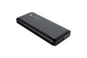 Powerbank - Lippa 26.800 mAh Powerbank 60W USB-C PD & QC USB-A Output - Black Powerbank - Sort - 26800 mAh - LPPB26800FC