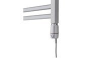 Håndklæderadiator og tilbehør - TVS varmelegeme 0.3kW rf St EL300 t/designrad børstet - EL300RU