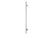 Håndklæderadiator og tilbehør - TVS eldo 1 el håndklæderadiator 1400 x 60 mm med timer og 2 kroge Rustfri - ELDO1-T