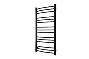 Håndklæderadiator og tilbehør - TVS Nemo 15-500 håndklæderadiator 990x510 mm CC 470 mm Sort - M15-500SORT