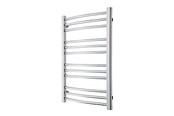 Håndklæderadiator og tilbehør - TVS Nemo 12-500 håndklæderadiator 785x510 mm CC 470 mm Krom - M12-500CR