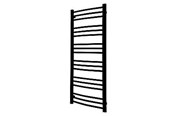 Håndklæderadiator og tilbehør - TVS Nemo 18-500 håndklæderadiator 1195 x 510 mm sort ral 9005 - M18-500SORT