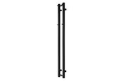 Håndklæderadiator og tilbehør - TVS Kiro 2 sort 1400 x 135 mm - KIRO2SO
