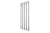 Håndklæderadiator og tilbehør - TVS Kiro 5 håndklæderadiator 1400x515 mm CC 470 mm Krom - KIRO5CR
