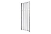 Håndklæderadiator og tilbehør - TVS Kiro 5 håndklæderadiator 1400x515 mm CC 470 mm Hvid - Kiro5HV