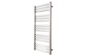 Håndklæderadiator og tilbehør - TVS Paso 15-500 håndklæderadiator 1120x500 mm CC 470 mm Krom - PA15-500CR
