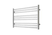Håndklæderadiator og tilbehør - TVS Pivo 12-1000 håndklæderadiator 785x1000 mm CC 970 mm Krom - P12-1000CR
