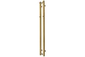 Håndklæderadiator og tilbehør - TVS Plus 2 b håndklæderadiator guld 1400 x 135 mm cc 90 mm vandfyldt - PLUS02BG