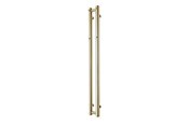 Håndklæderadiator og tilbehør - TVS Plus 2 håndklæderadiator guld 1400 x 135 mm cc 90 mm vandfyldt - PLUS02GU