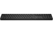 Tastatur - HP 450 Programmable Wireless Keyboard - Tastatur - Nordisk - Sort - 4R184AA#UUW