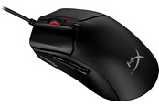 Mus - HyperX Pulsefire Haste 2 - Black - Gaming Mus - Optisk - 6 knapper - Sort - 6N0A7AA