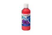 Kreativt Legetøj - Creall Textile Paint Red 250ml - 24024
