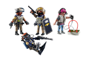 Playmobil - Playmobil City Action - Taktisk enhed figursæt - 71146