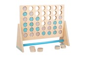 Udendørsleg - Small Foot - Wooden Game Four in a Row XXL 43dlg. - 12031