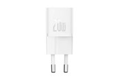 Strømkabel (intern) - Baseus Mini wall charger  GaN5 20W (white) - CCGN050102