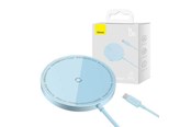 Mobil - Adaptere & Opladere - Baseus Magnetic Wireless Charger Simple Mini 3 15W - CCJJ040303