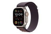 Smartwatch - Tilbehør - Apple 49mm Indigo Alpine Loop - Medium - MT5Q3ZM/A
